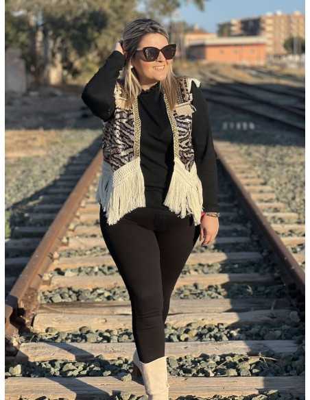 Pantalón Vivid Negro