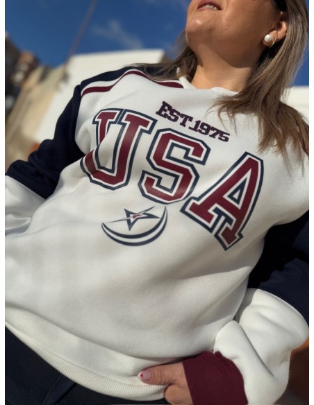 Sudadera Usa