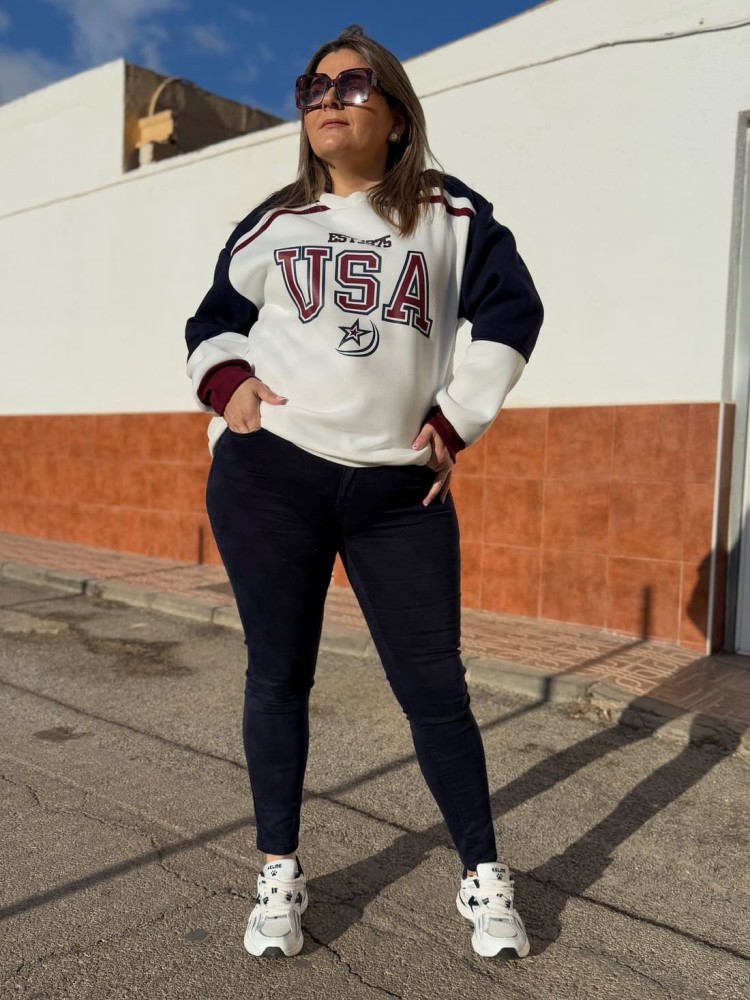 Sudadera Usa