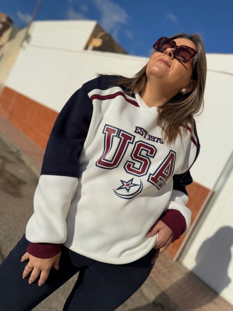 Sudadera Usa