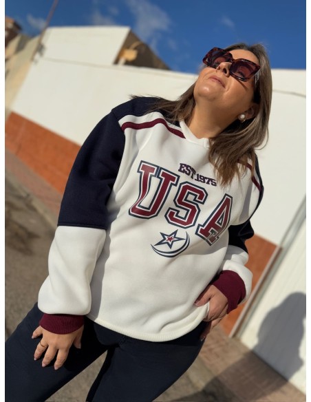 Sudadera Usa