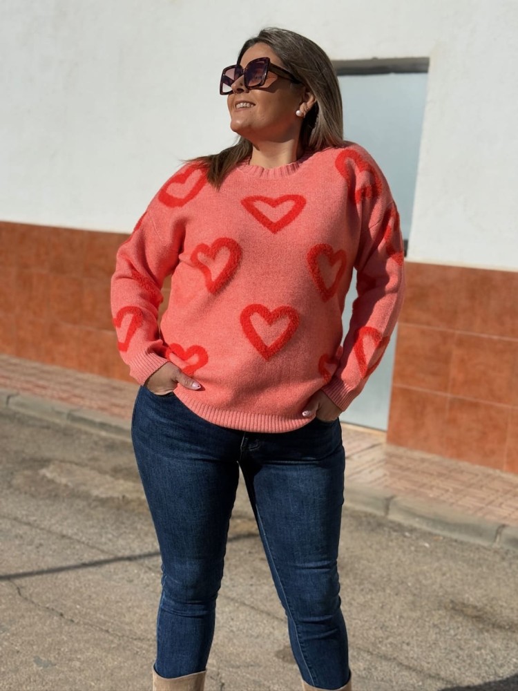 Jersey Corazones