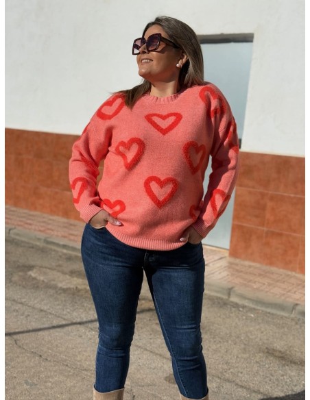 Jersey Corazones