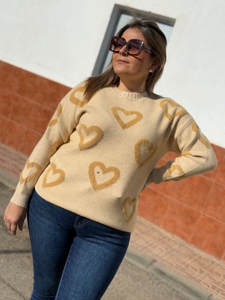 Jersey Corazones