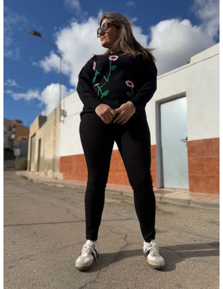 Pantalón Vivid Negro