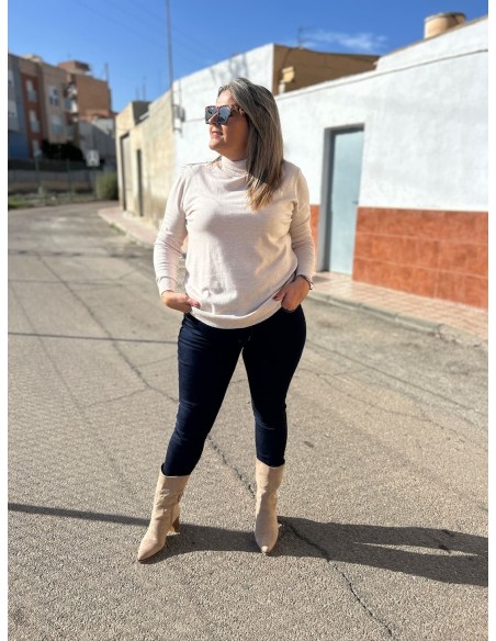 Jersey Basico Cuello Alto