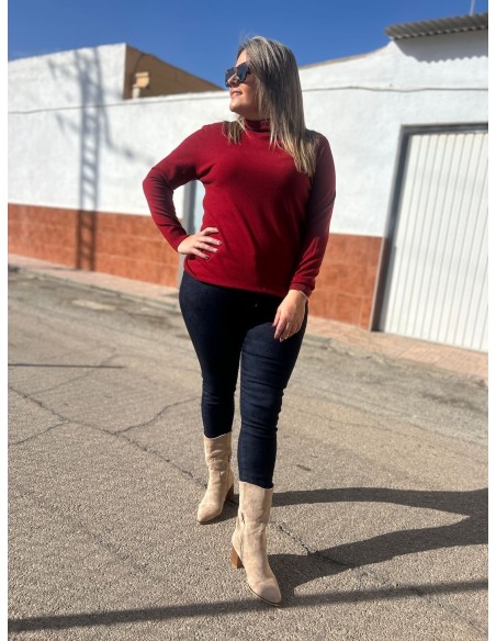 Jersey Basico Cuello Alto