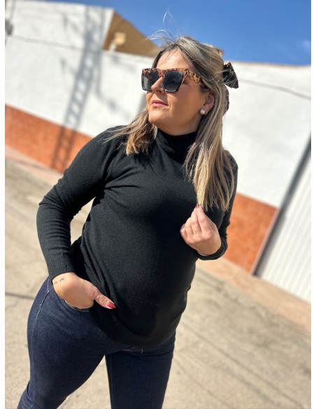 Jersey Basico Cuello Alto