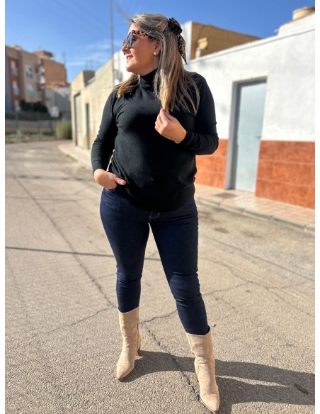 Jersey Basico Cuello Alto