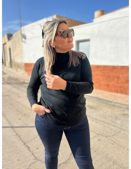 Jersey Basico Cuello Alto