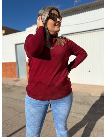 Jersey Basico Cuello Alto