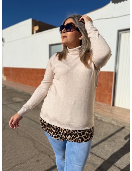 Jersey Basico Cuello Alto