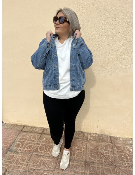 Chaqueta Vaquera Oversize