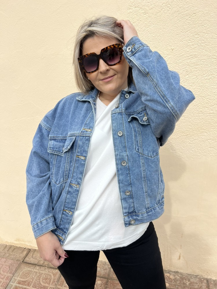 Chaqueta Vaquera Oversize