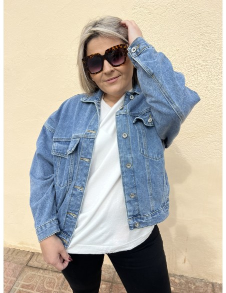 Chaqueta Vaquera Oversize