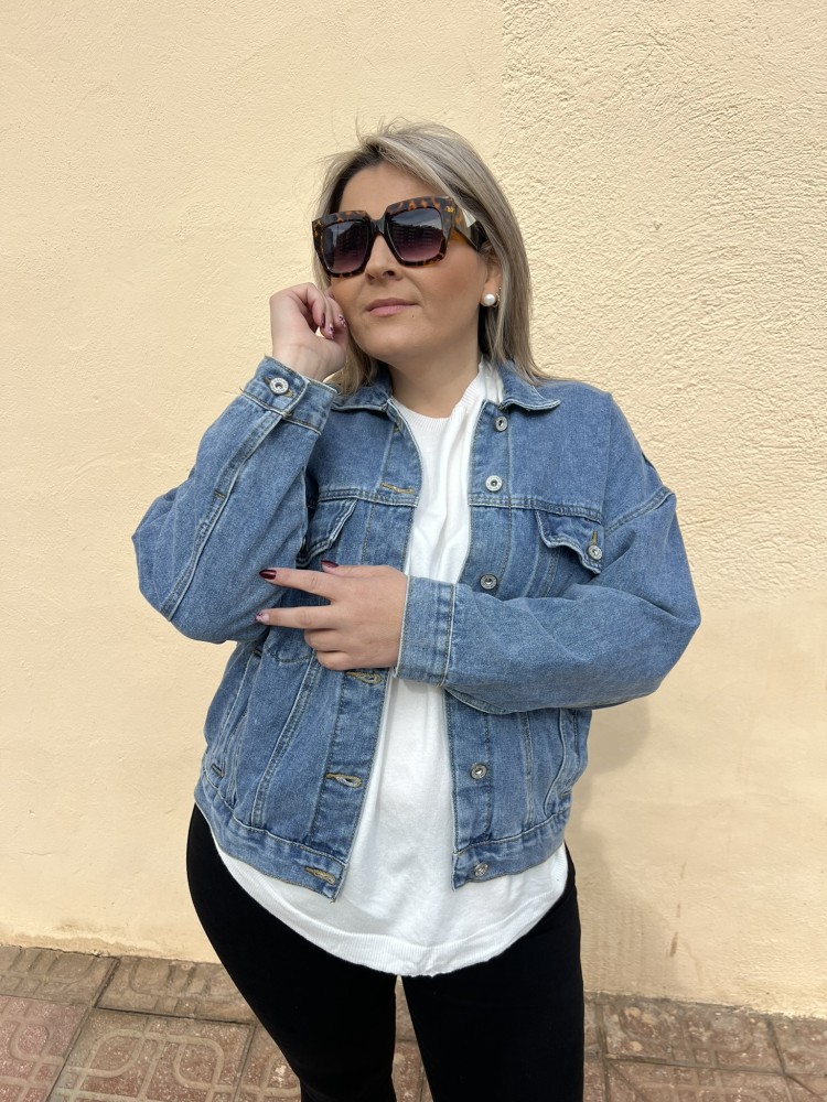Chaqueta Vaquera Oversize
