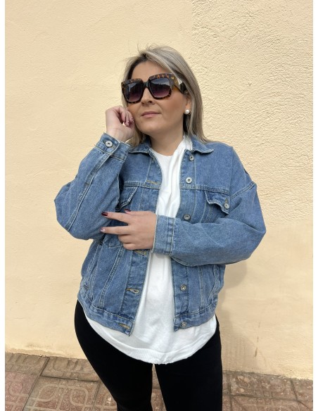 Chaqueta Vaquera Oversize