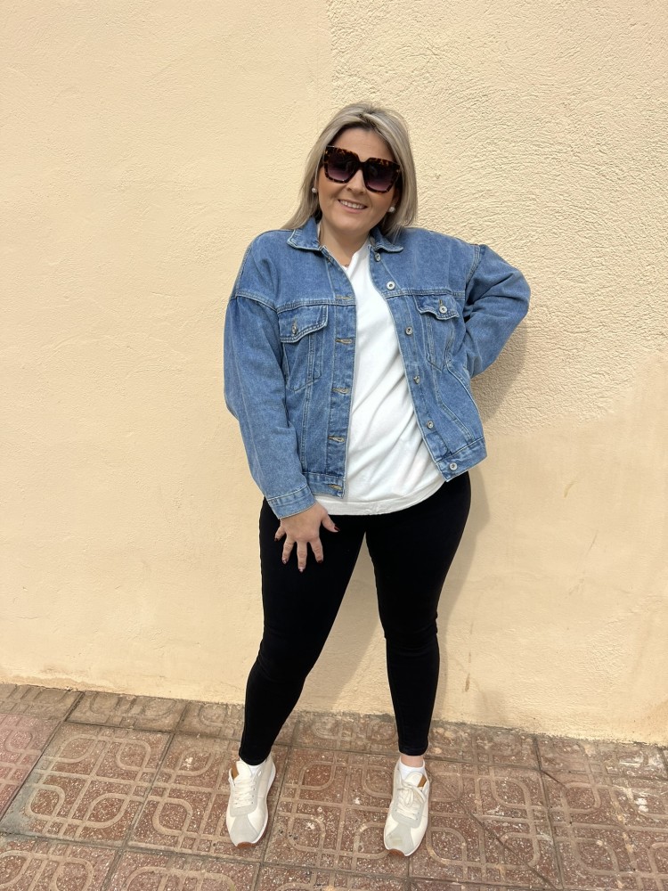 Chaqueta Vaquera Oversize