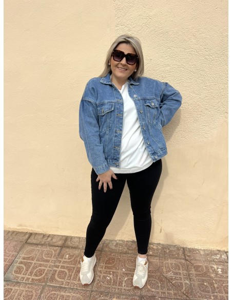 Chaqueta Vaquera Oversize