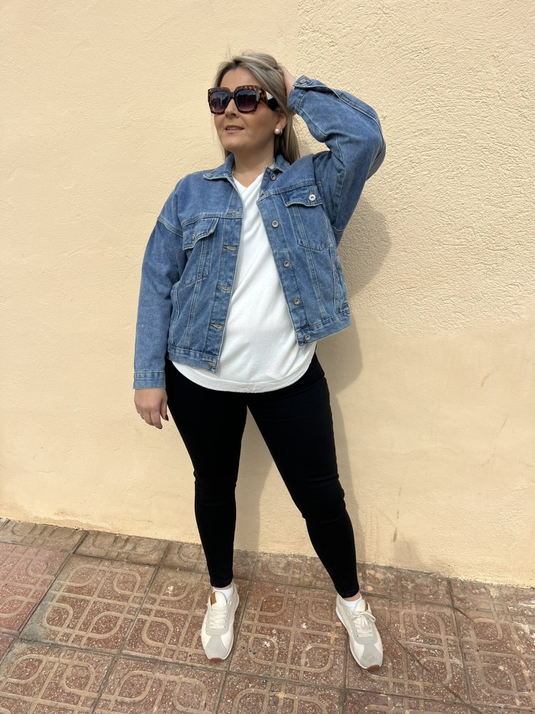 Chaqueta Vaquera Oversize