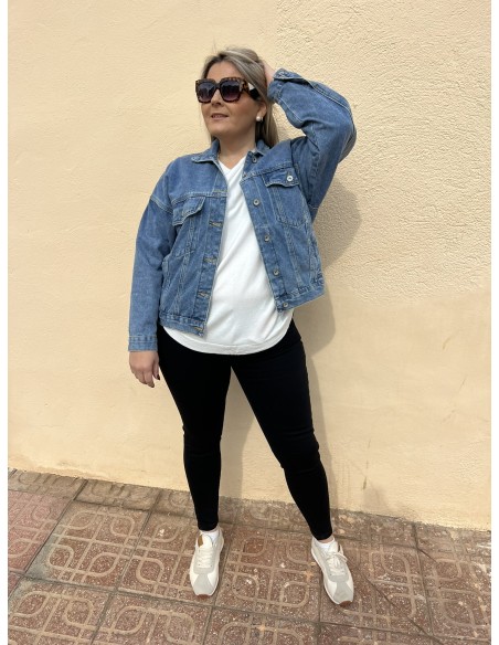 Chaqueta Vaquera Oversize