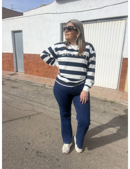 Sudadera Rayas Beberly