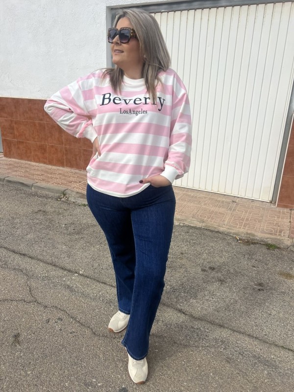Sudadera Rayas Beberly 2