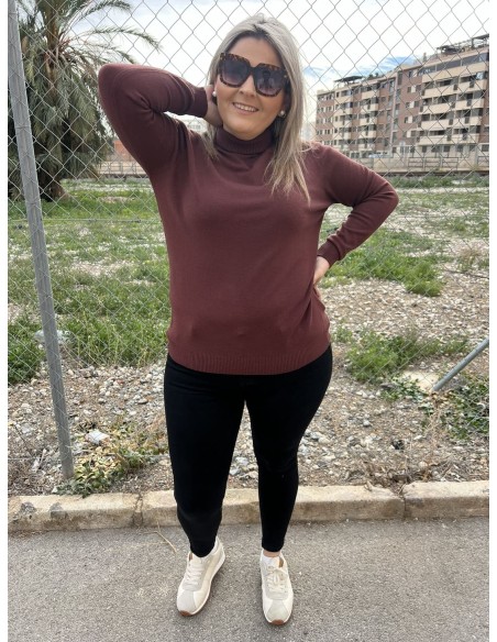 Jersey Basico Cuello Alto