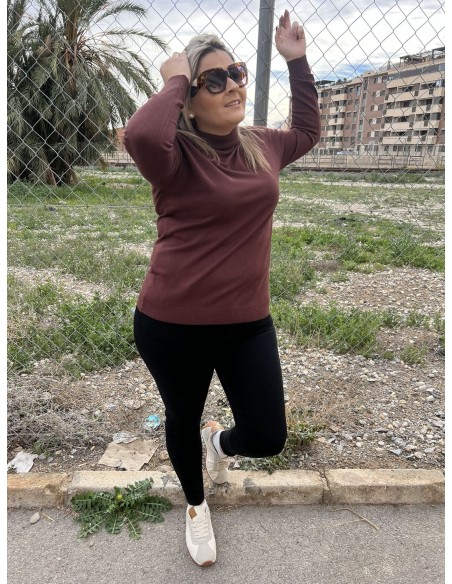 Jersey Basico Cuello Alto