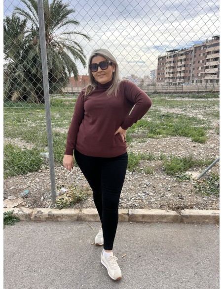 Jersey Basico Cuello Alto