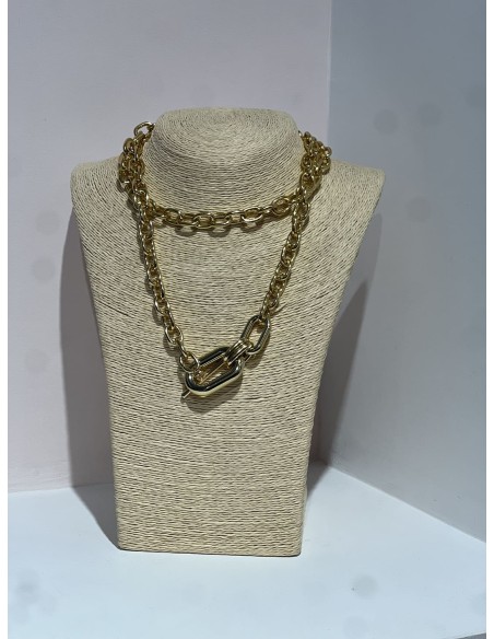 Colgante Doble Cadena