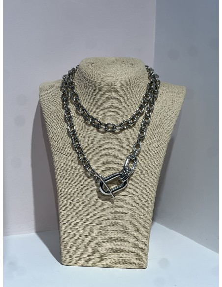 Colgante Doble Cadena