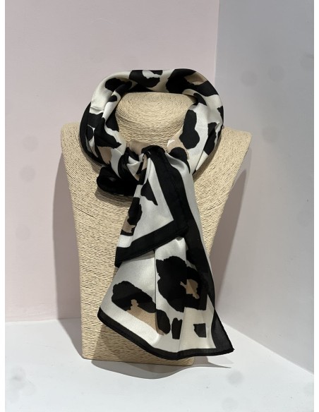 Pañuelo Leopardo Cuadrado