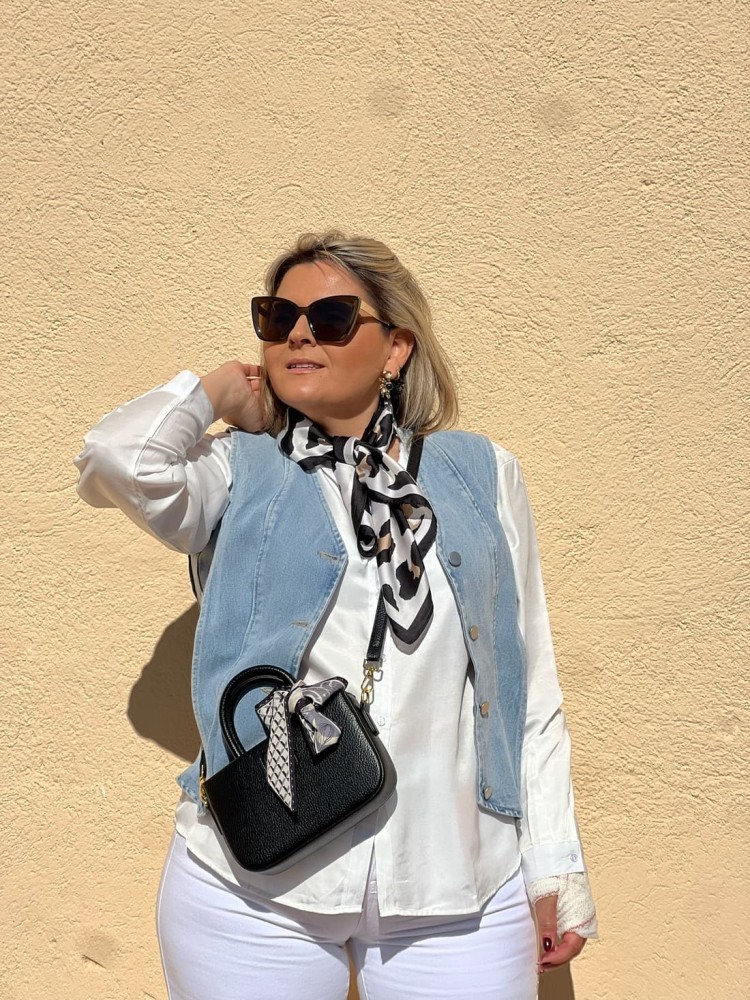 Pañuelo Leopardo Cuadrado