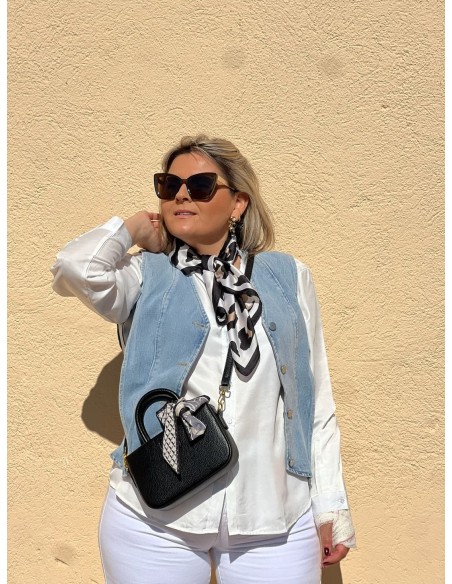 Pañuelo Leopardo Cuadrado