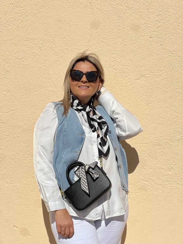 Pañuelo Leopardo Cuadrado