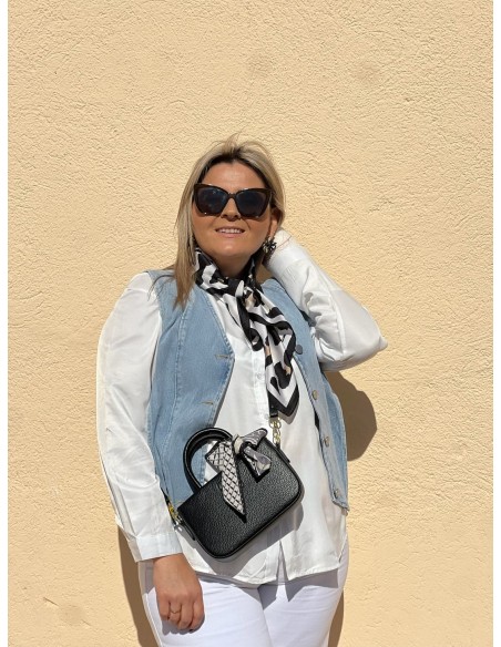 Pañuelo Leopardo Cuadrado