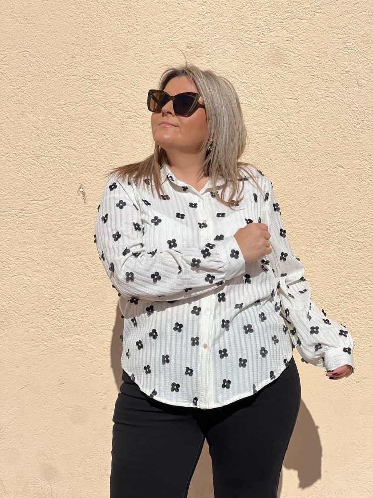 Camisa Flores