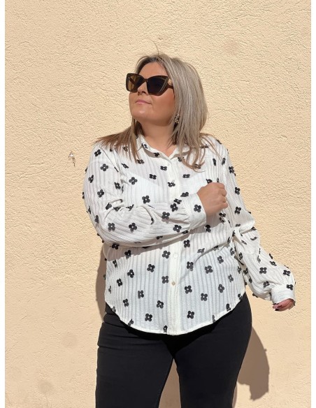 Camisa Flores
