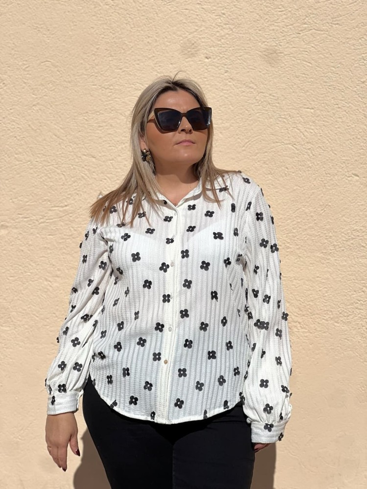 Camisa Flores
