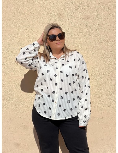 Camisa Flores