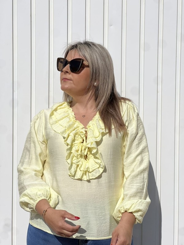 Camisa Weyi Amarilla 2