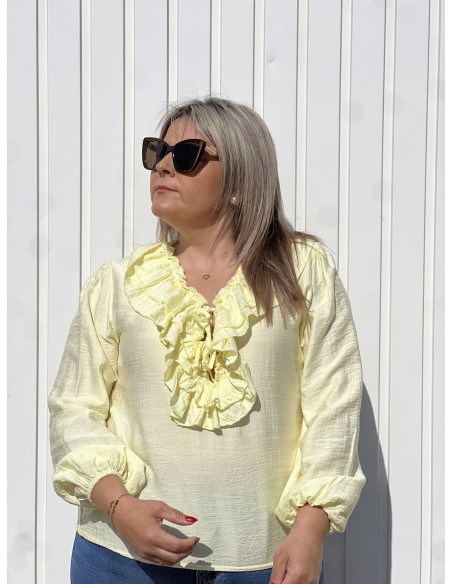 Camisa Weyi Amarilla