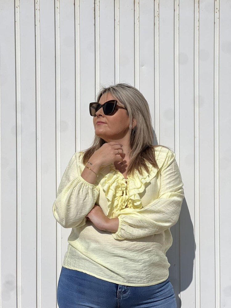 Camisa Weyi Amarilla