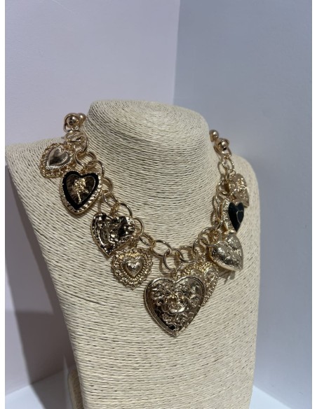 Colgante Multicorazones