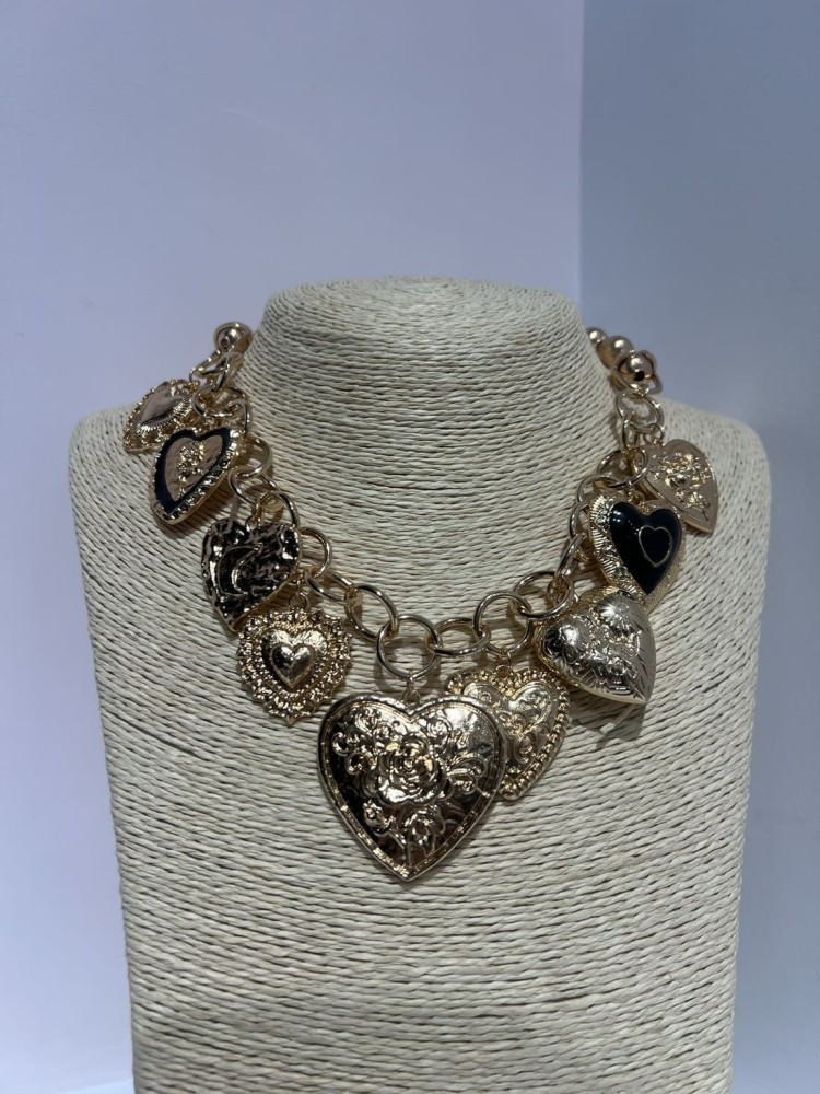 Colgante Multicorazones