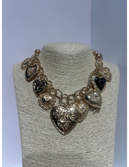 Colgante Multicorazones