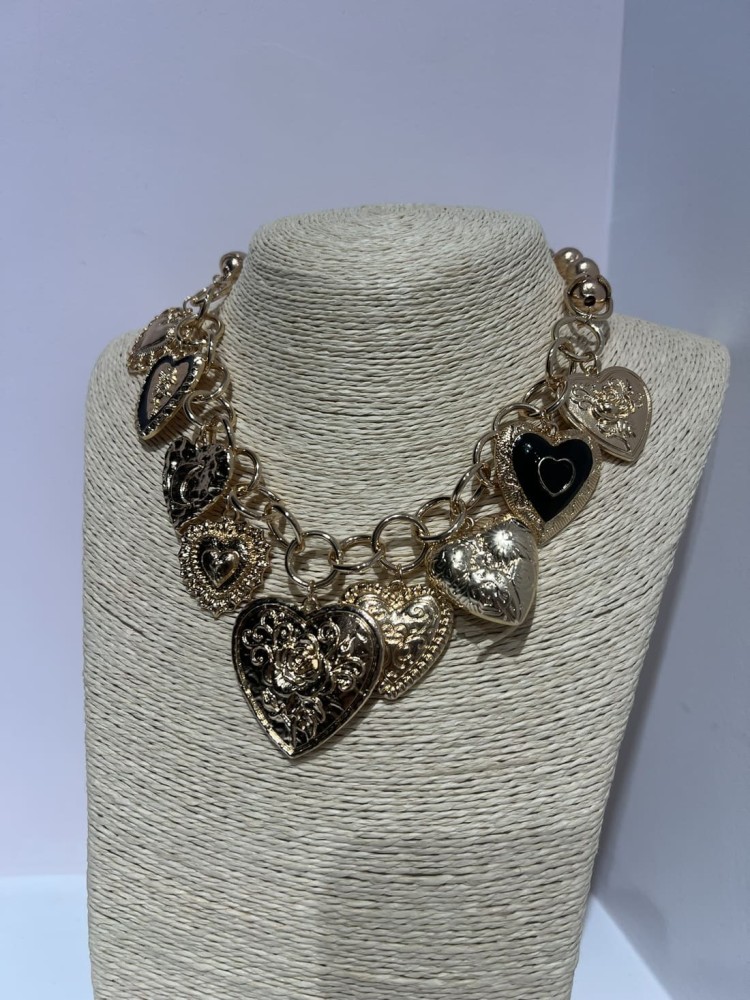 Colgante Multicorazones