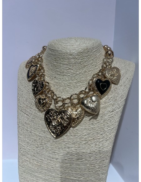 Colgante Multicorazones