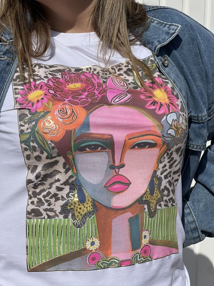 Camiseta Frida